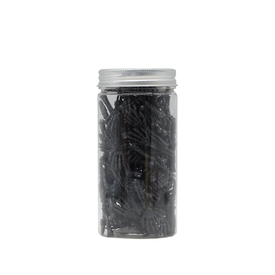 3oz. Black Skeleton Hands Decorative Filler by Ashland®